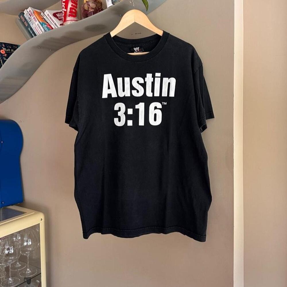 Vintage Stone Cold Steve Austin 3:16 WWE Shirt
